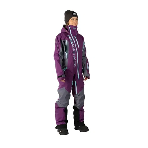 Pure Adrenaline Women's Drop Suit Shell Winter Suit for Snowmobile, Ski Sports