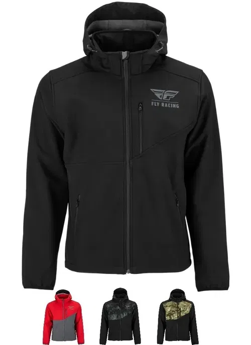 Fly Racing Checkpoint Zip Up Jacket