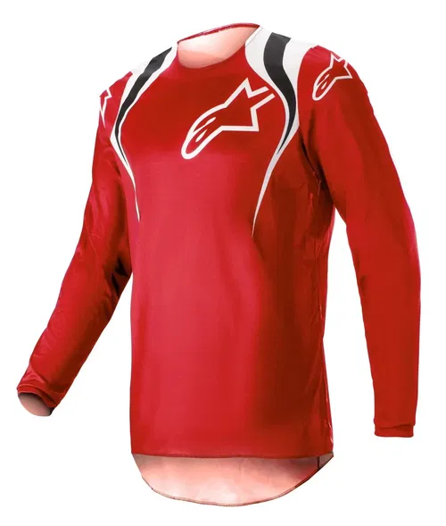 Alpinestars Fluid Narin Jersey Mars Red-XXL | MX Gear, Bold Fit & Max Vent