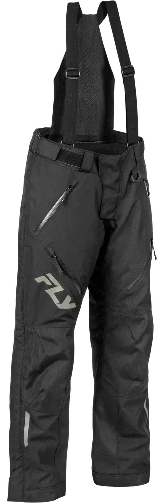 Fly Racing Women’s SNX Pro Snow Bibs – Shell Snow Pants w/ Removable Liner