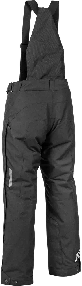 Fly Racing Women’s SNX Pro Snow Bibs – Shell Snow Pants w/ Removable Liner