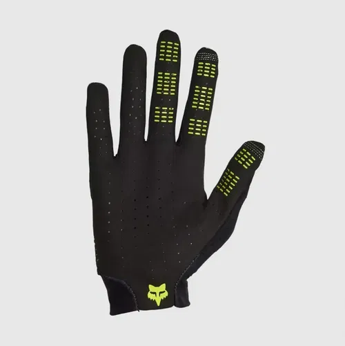 Fox Racing Flexair Taunt Gloves Size Large, Steel Grey