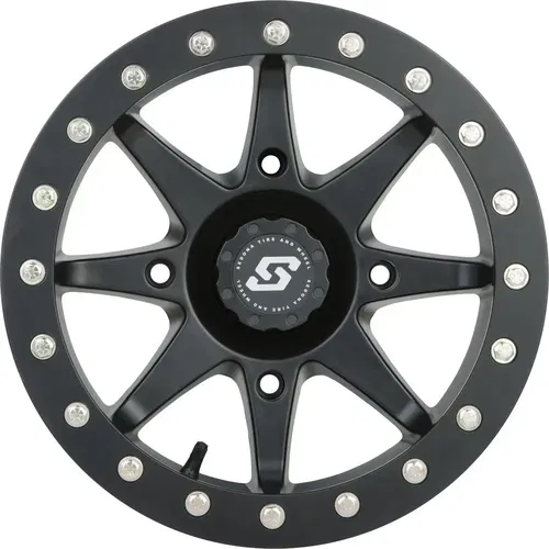 Sedona Storm Beadlock ATV/UTV Wheel Black, 14X7 4/156 4+3
