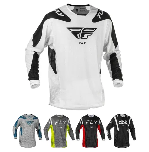 Fly Racing Kinetic Mesh Jersey - Hot Weather Jersey for Dirt Bike, MTB Riding