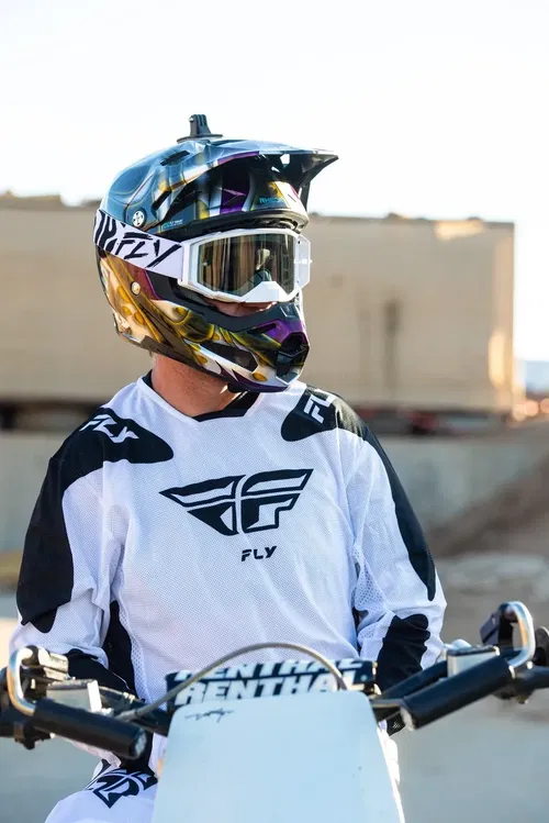 Fly Racing Kinetic Mesh Jersey - Hot Weather Jersey for Dirt Bike, MTB Riding