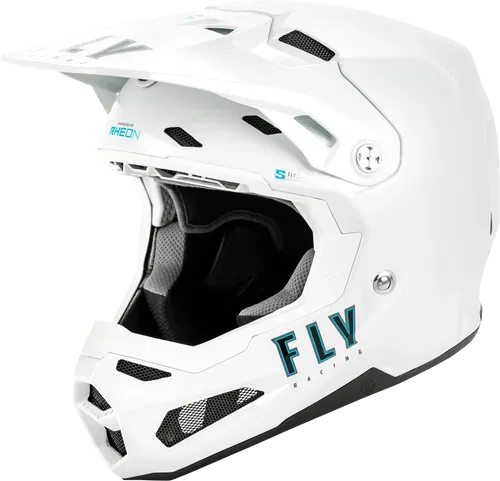 Fly Racing Adult Formula S Carbon Solid MX ATV Off-Road Riding Helmet,