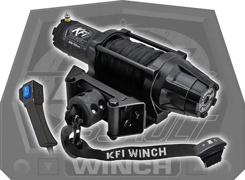 KFI 5000LB WIDE ASSAULT SERIES WINCH