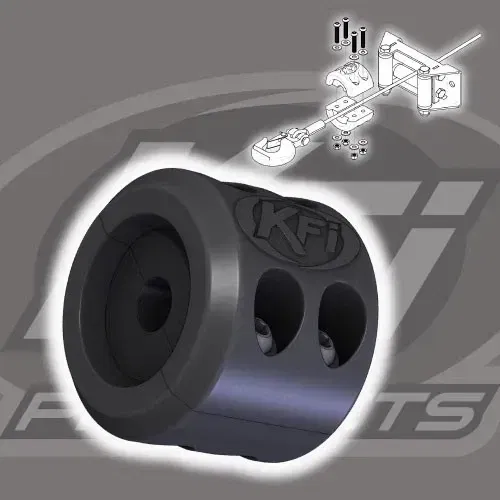 KFI 5000LB WIDE ASSAULT SERIES WINCH