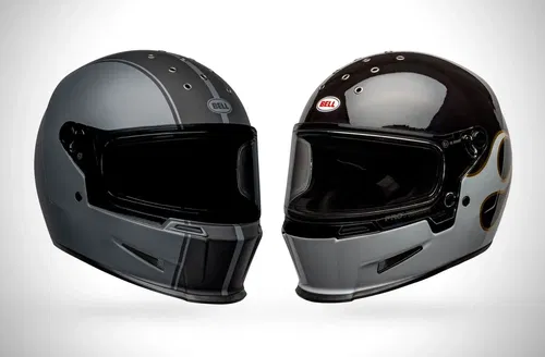Bell Eliminator Carbon Street Helmet - Full Face Helmet for Motorcycle Riding