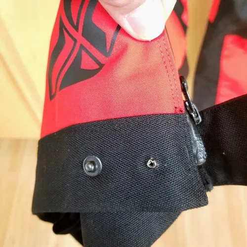 Fly Racing Carbon Snow Bib (Black/Red, X-Large)