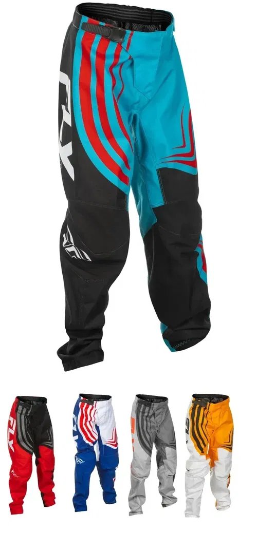 Fly Racing Youth F-16 Motocross & Mountain Bike Pants - Protective Pants for