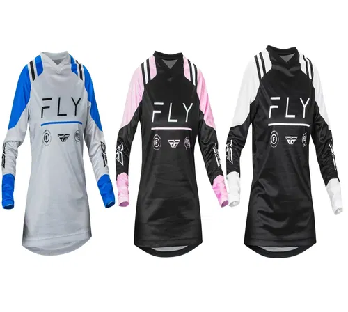 Fly Racing Women's F-16 Motocross & Mountain Bike Jersey - Protective Jersey
