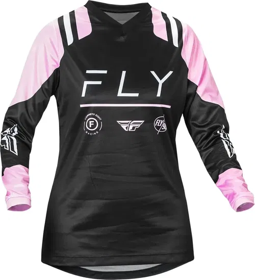 Fly Racing Women's F-16 Motocross & Mountain Bike Jersey - Protective Jersey