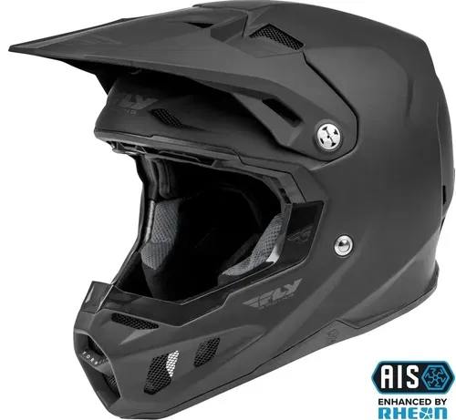 Fly Racing Adult Formula CC Solid Helmet (Matte Black, XX-Large)
