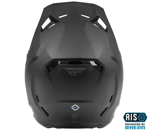Fly Racing Adult Formula CC Solid Helmet (Matte Black, XX-Large)
