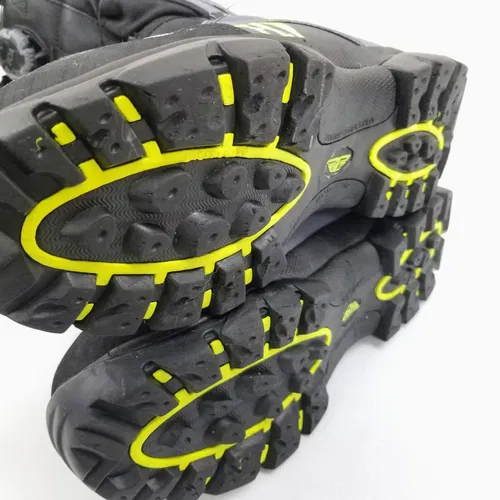 Fly Racing Marker BOA Snow Boot (Black/Grey/Hi-Vis, 12)