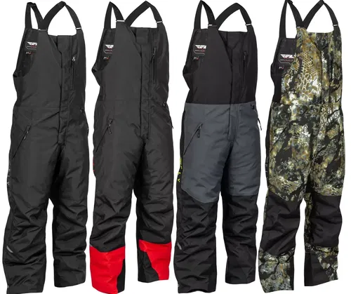 Fly Racing Outpost Snowmobile Bib