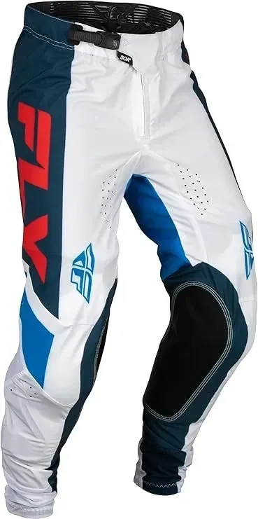 Fly Racing Lite Red/Navy Jersey + Pant Gear Set - For Dirt Bike, MTB, BMX