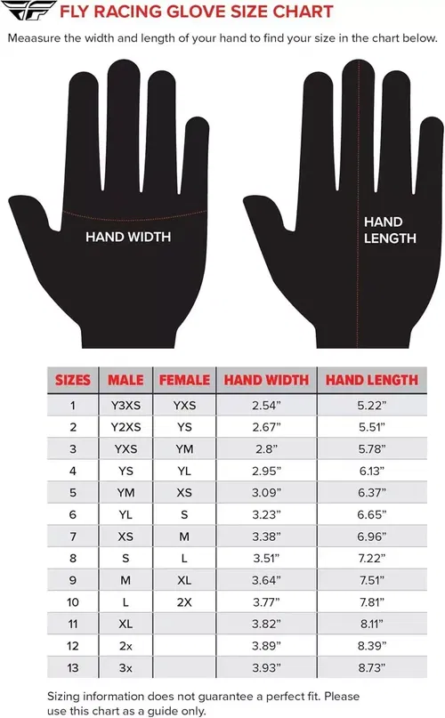 Fly Racing Cascade Winter & Cold Weather Gloves -  Windproof, Waterproof,