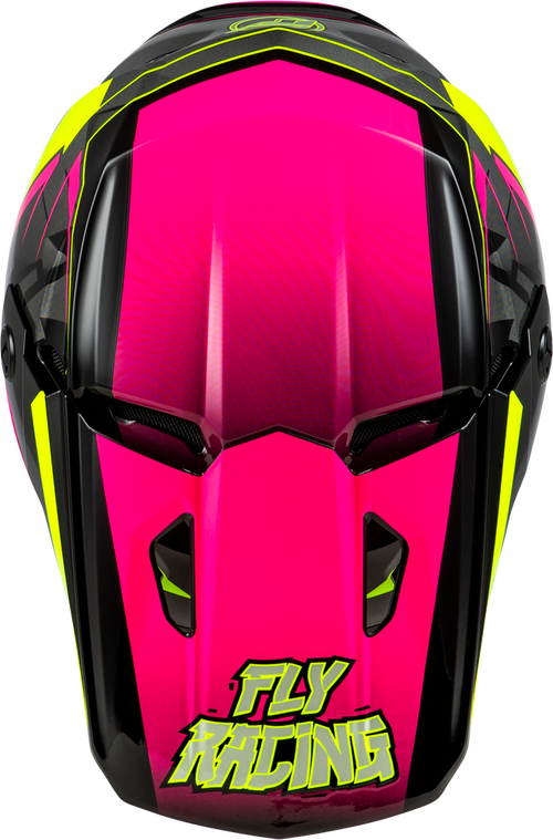 Fly Racing Youth Kinetic Scorched Offroad Helmet