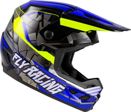 Fly Racing Youth Kinetic Scorched Offroad Helmet
