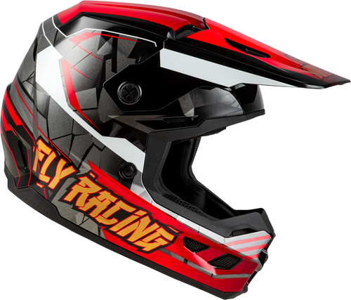 Fly Racing Youth Kinetic Scorched Offroad Helmet