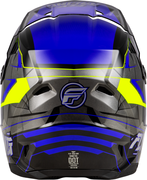 Fly Racing Youth Kinetic Scorched Offroad Helmet