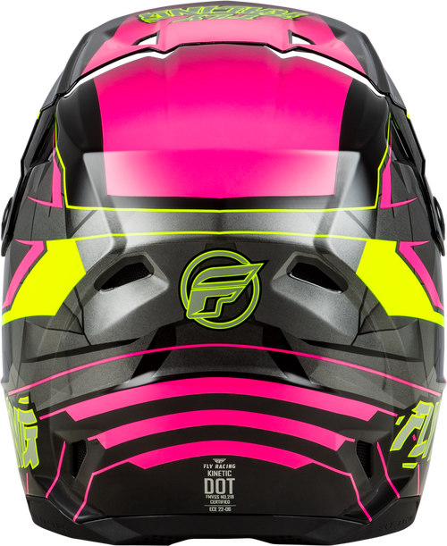 Fly Racing Youth Kinetic Scorched Offroad Helmet
