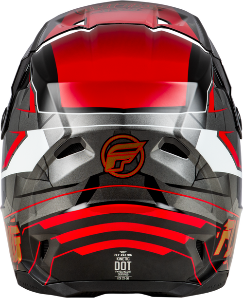 Fly Racing Youth Kinetic Scorched Offroad Helmet