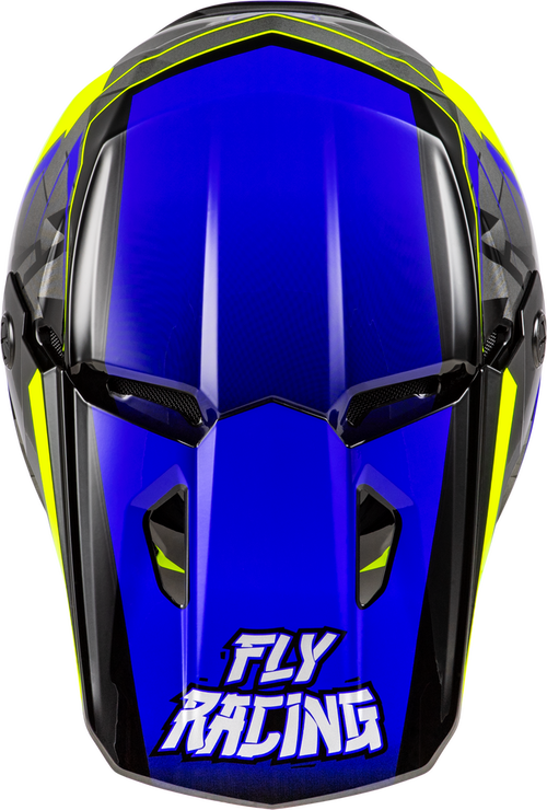 Fly Racing Youth Kinetic Scorched Offroad Helmet