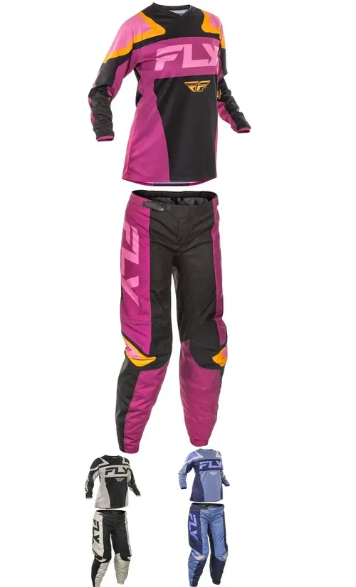 Fly Racing Women's F-16 Moto Gear Set - Pant and Jersey Combo