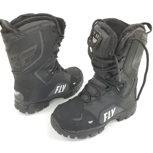 Fly Racing Marker Boot (Black, 9)