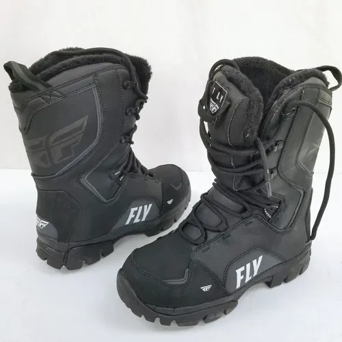 Fly Racing Marker Boot (Black, 9)