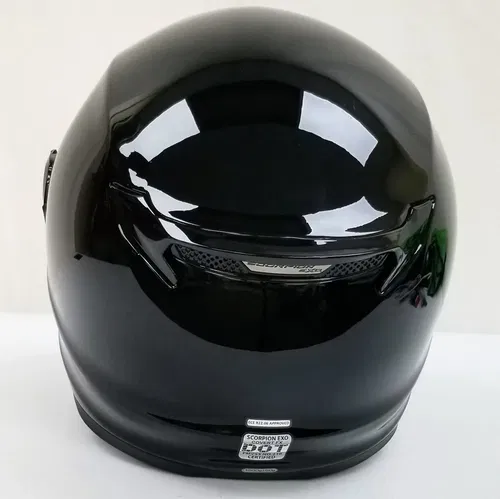 Scorpion Covert Fx Full Face Helmet (Gloss Black, X-Large)