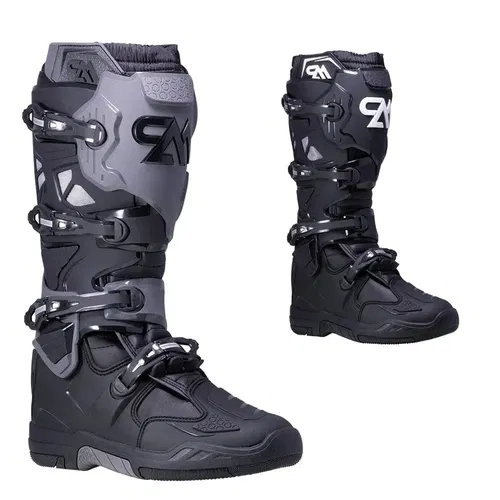 Pure Adrenaline Hydraulic Protective Motocross Boots for Dirt Bike, Motorcycle,