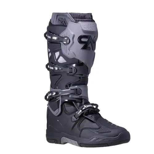 Pure Adrenaline Hydraulic Protective Motocross Boots for Dirt Bike, Motorcycle,