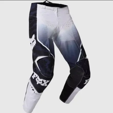 Fox Racing 180 Nuklr Pants - Deep Cobalt, Size 30 | MX Durability, Flex & Grip