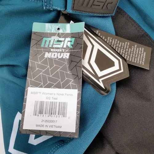 MSR™ Women's Nova Pants Size 0/2 Teal