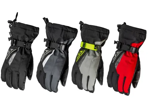 Fly Racing Title Gauntlet Winter & Cold Weather Gloves -  Windproof,