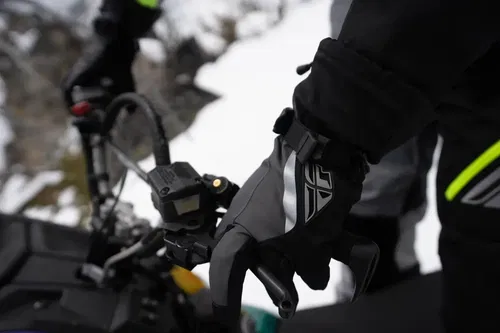 Fly Racing Title Gauntlet Winter & Cold Weather Gloves -  Windproof,
