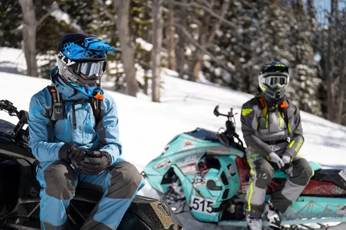 Fly Racing Title Gauntlet Winter & Cold Weather Gloves -  Windproof,