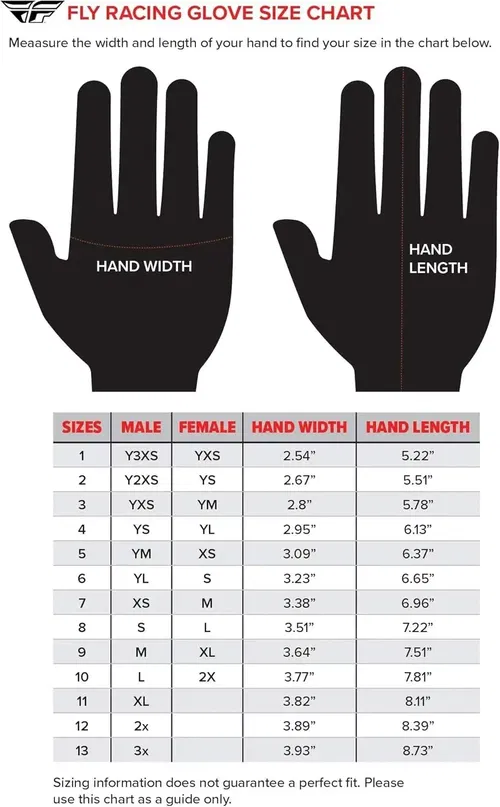 Fly Racing Title Gauntlet Winter & Cold Weather Gloves -  Windproof,