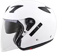 Scorpion Exo-Ct220 Open-Face Helmet Gloss White Xs
