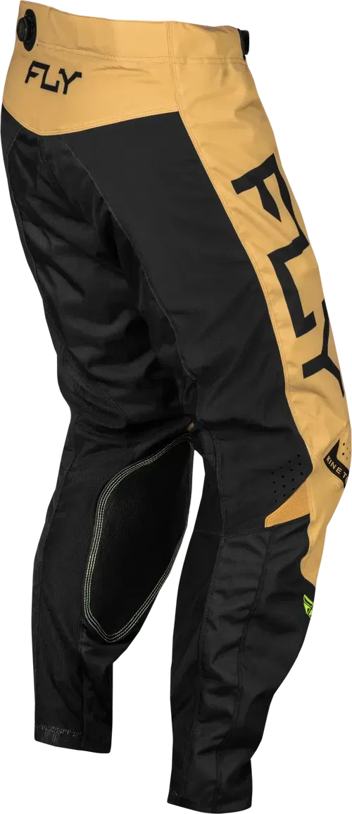 Fly Racing Kinetic Reload Men's Pants (Khaki/Black, Men's 28" Waist Pant)
