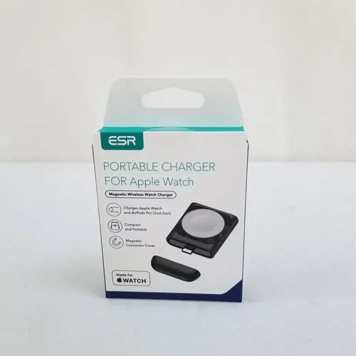 ESR 3-in-1 Watch Wireless Charging Set (HaloLock) - New Open Box