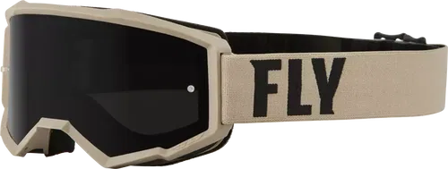 Fly Racing Focus Motocross & Mountain Bike Goggles - Protective Goggles for