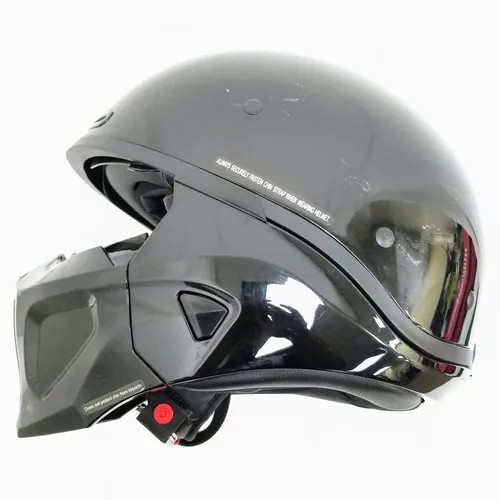Scorpion EXO Covert X Helmet (Matte Black, Large)
