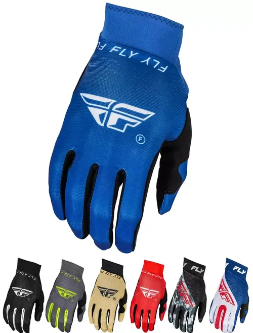 Fly Racing Pro Lite Men's MX BMX MTB Off-Road Riding Glove