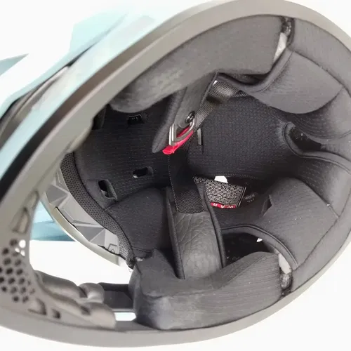 Fly Racing Rayce MTB/BMX Bicycle Helmet (Matte Blue Stone/Hi-Vis, X-Large)