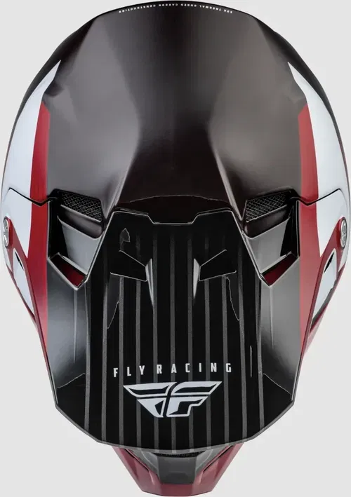 Fly Racing 2022 Adult Formula Carbon Prime Red/White/Red-XS | MX UltraLight